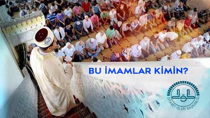 Bu imamlar kimin - Devlet memuru - Din görevlisi - Belam
